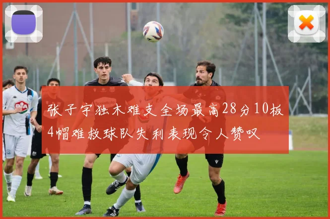 张子宇独木难支全场最高28分10板4帽难救球队失利表现令人赞叹